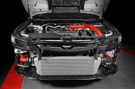 Perrin 22-23 Subaru WRX Front Mount Intercooler Kit (Red Tubes & Silver Core) PSP-ITR-441SL/RD