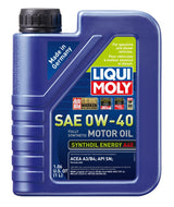 LIQUI MOLY 1L Synthoil Energy A40 Motor Oil SAE 0W40 2049