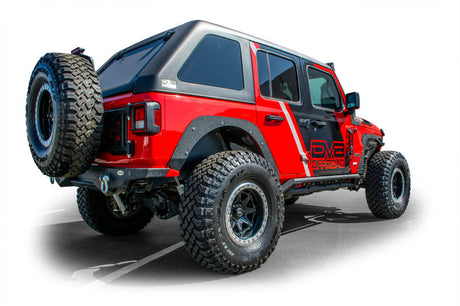 DV8 Offroad 2018+ Jeep JL Fender Delete Kit FDJL-03