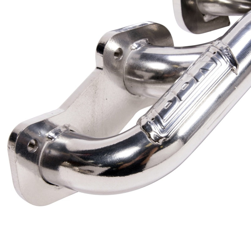BBK 96-04 Mustang GT Shorty Tuned Length Exhaust Headers - 1-5/8 Silver Ceramic 16150
