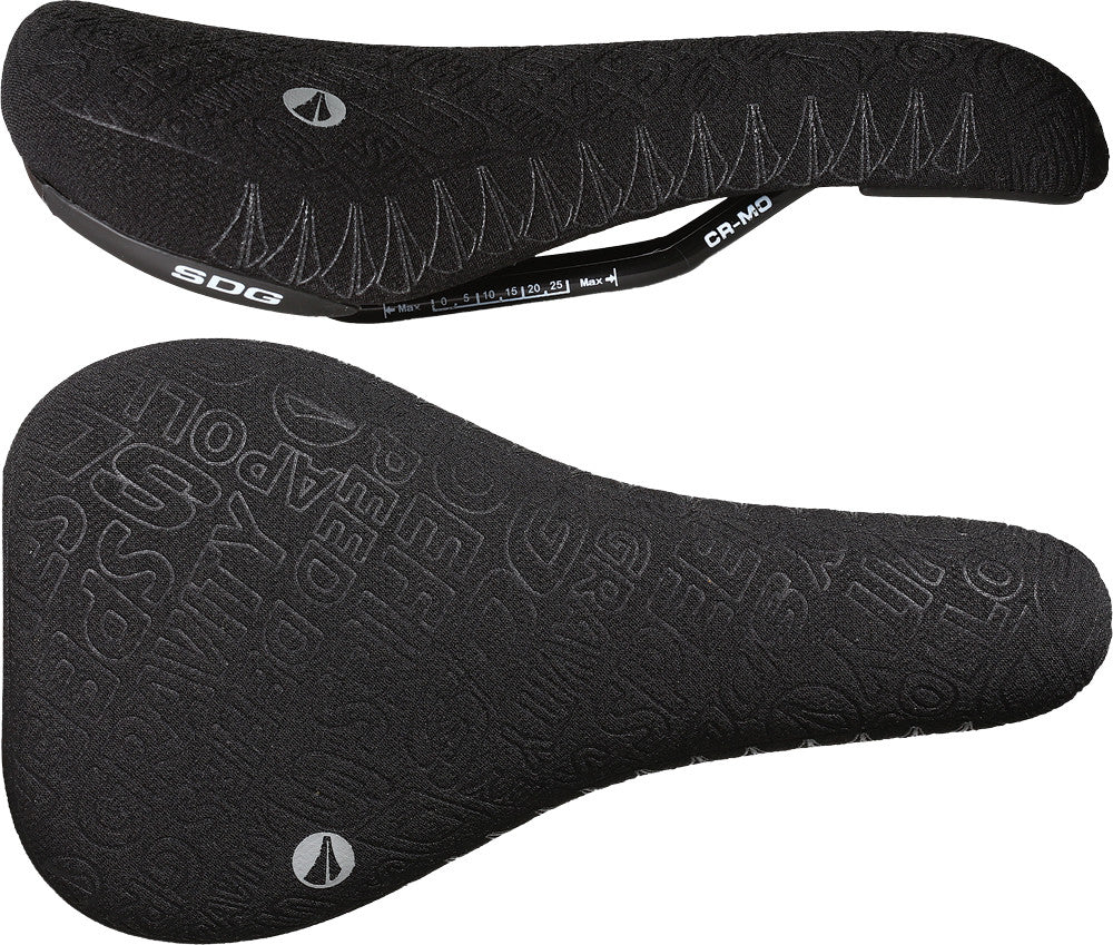 SDG COMPONENTS Dj Apollo Saddle Black 650