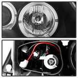 Spyder BMW E90 3-Series 06-08 Projector LED Halo Amber Reflctr Rplc Bulb Blk PRO-YD-BMWE9005-AM-BK 5009005