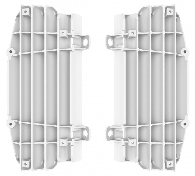 POLISPORT Radiator Louver White 8457900004