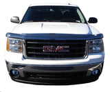 AVS 07-13 GMC Sierra 1500 High Profile Bugflector II Hood Shield - Smoke 25159