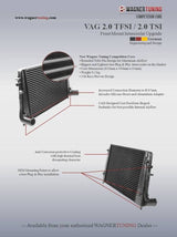 Wagner Tuning VAG 2.0L TFSI/TSI Competition Intercooler Kit 200001034