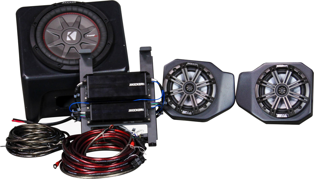 SSV WORKS 3 Speaker Kit Ride Command RG4-3KRC