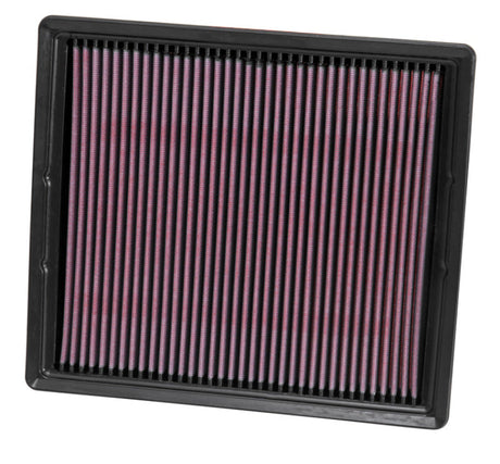 K&N Replacement Air Filter - Panel for 13 Chevrolet Malibu 2.5L/2.0L 33-2497