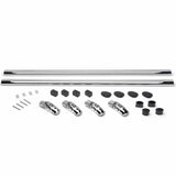 Putco 2020 Chevy Silverado HD / GMC Sierra HD - 2500/3500 6.8ft Bed Locker Side Rails 89858