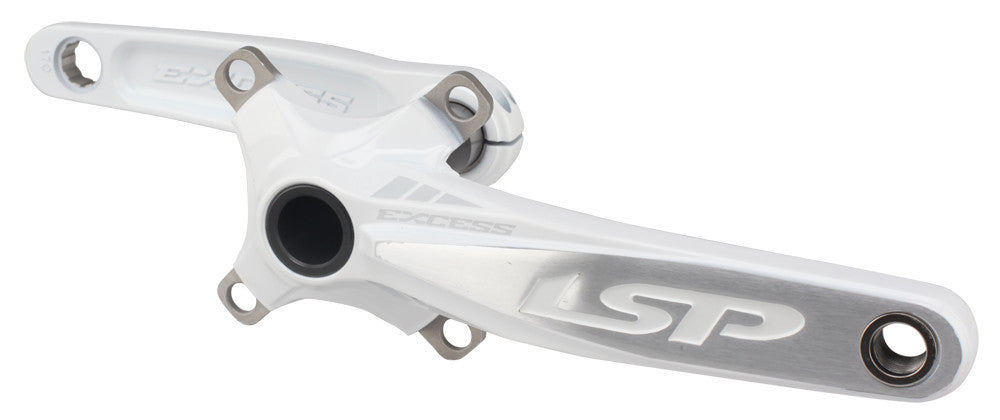 EXCESS Lps 2-Piece Crank 177.5mm White EXCR4177WHWH