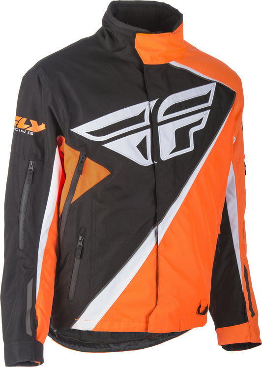 FLY RACING Fly Snx Jacket Orange/Black 2x 470-40782X