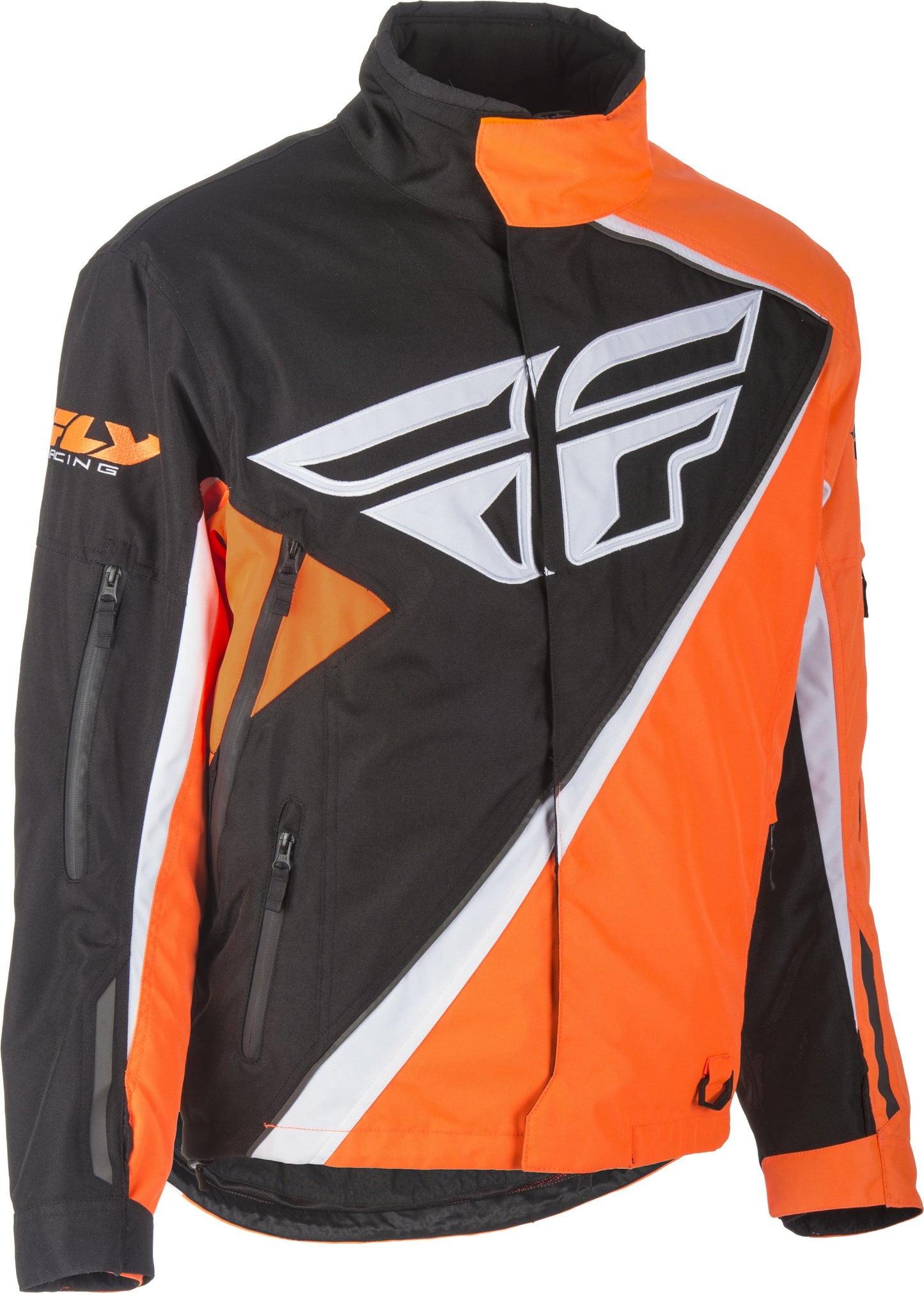 FLY RACING Snx Jacket Orange/Black Md 470-4078M