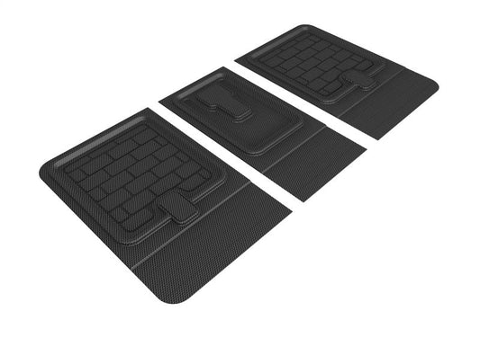 3D MAXpider 20-23 Tesla Model Y 2nd Row Seatback Protector Kagu Cargo Liner - Black Q1TL0281309