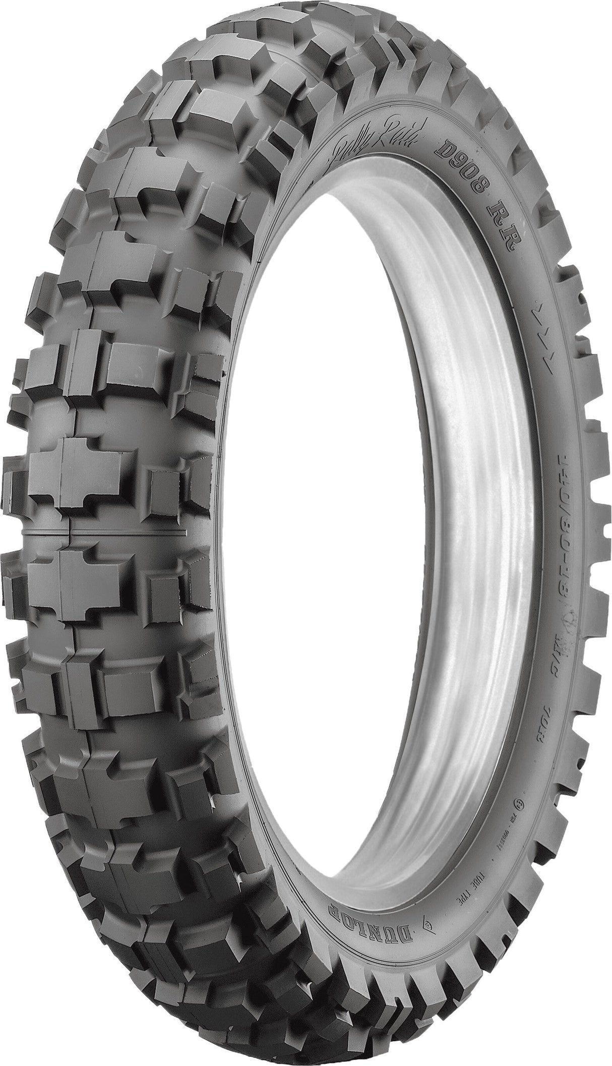 DUNLOP Tire D908 Rally Raid Rear 140/80-18 70r Bias Tt 45052716