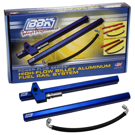 BBK 05-10 Mustang 4.6 GT High Flow Billet Aluminum Fuel Rail Kit 5017