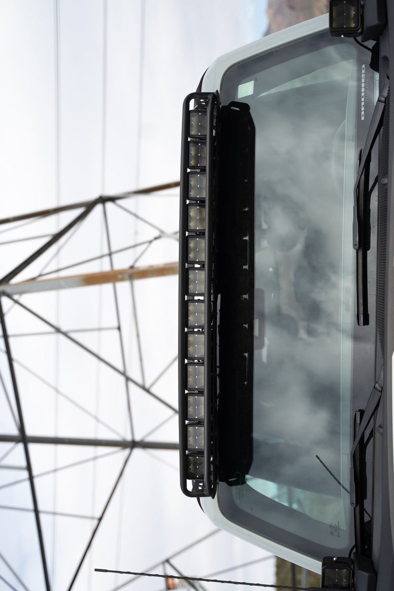 DV8 21+ Ford Bronco Curved Light Bracket for 12 3in. Pod Lights LBBR-03