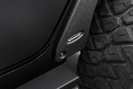 Bushwacker Trail Armor Fender Delete Kit 18-21 Jeep Wrangler JL 2DR/4DR 14096