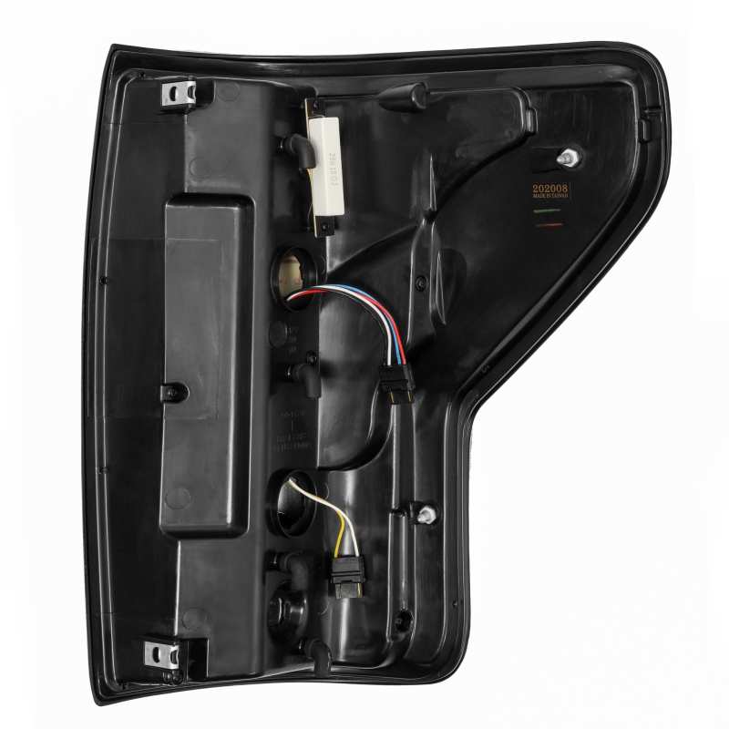 AlphaRex 07-13 Toyota Tundra PRO-Series LED Tail Lights Jet Black 670010