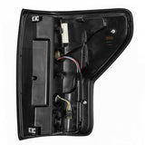AlphaRex 07-13 Toyota Tundra PRO-Series LED Tail Lights Jet Black 670010