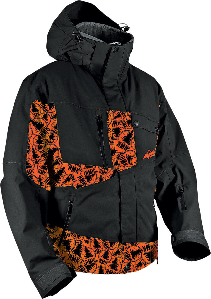 HMK Peak 2 Jacket Stamp Orange Xs HM7JPEA2SOXS