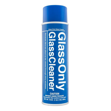 Chemical Guys Glass Only Foaming Aerosol Glass Cleaner - 1 Can CLDSPRAY100