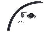 J&L 13-18 Ford Escape 2.0 EcoBoost 2.0 Oil Separator 3.0 Passenger Side - Black Anodized 3038P-B