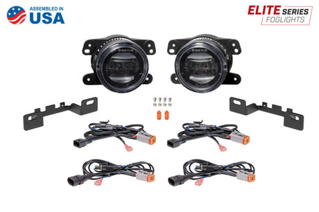 Diode Dynamics Elite Series Type MR Fog Lamps - White (Pair) DD5163P