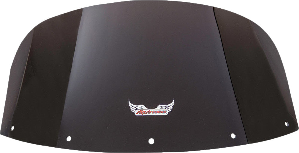 SLIPSTREAMER Windshield Smoke 10" Kaw S-192-10DS