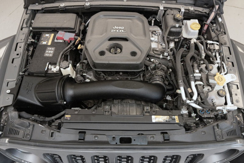 K&N 18-20 Jeep Wrangler JL 2.0L Aircharger Performance Intake 63-1580
