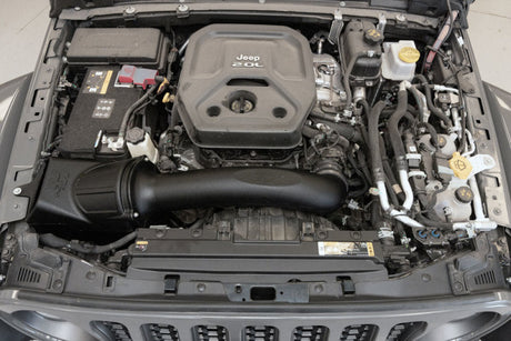 K&N 18-20 Jeep Wrangler JL 2.0L Aircharger Performance Intake 63-1580
