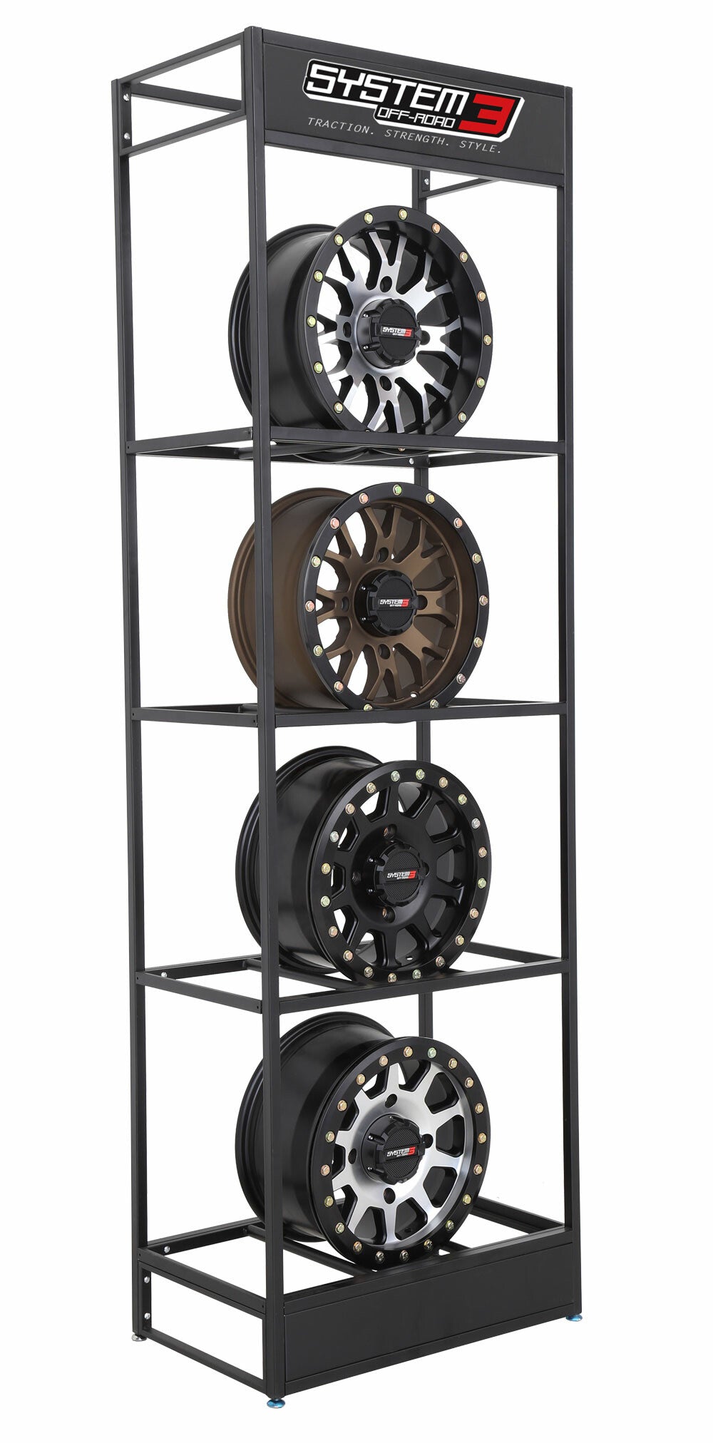 SYSTEM 3 System 3 Wheel Display Black S3DISPLAY1