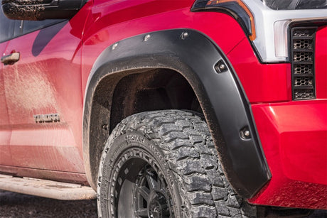 Bushwacker 22-23 Toyota Tundra Pocket Style Flares 4pc  - Black 30925-02
