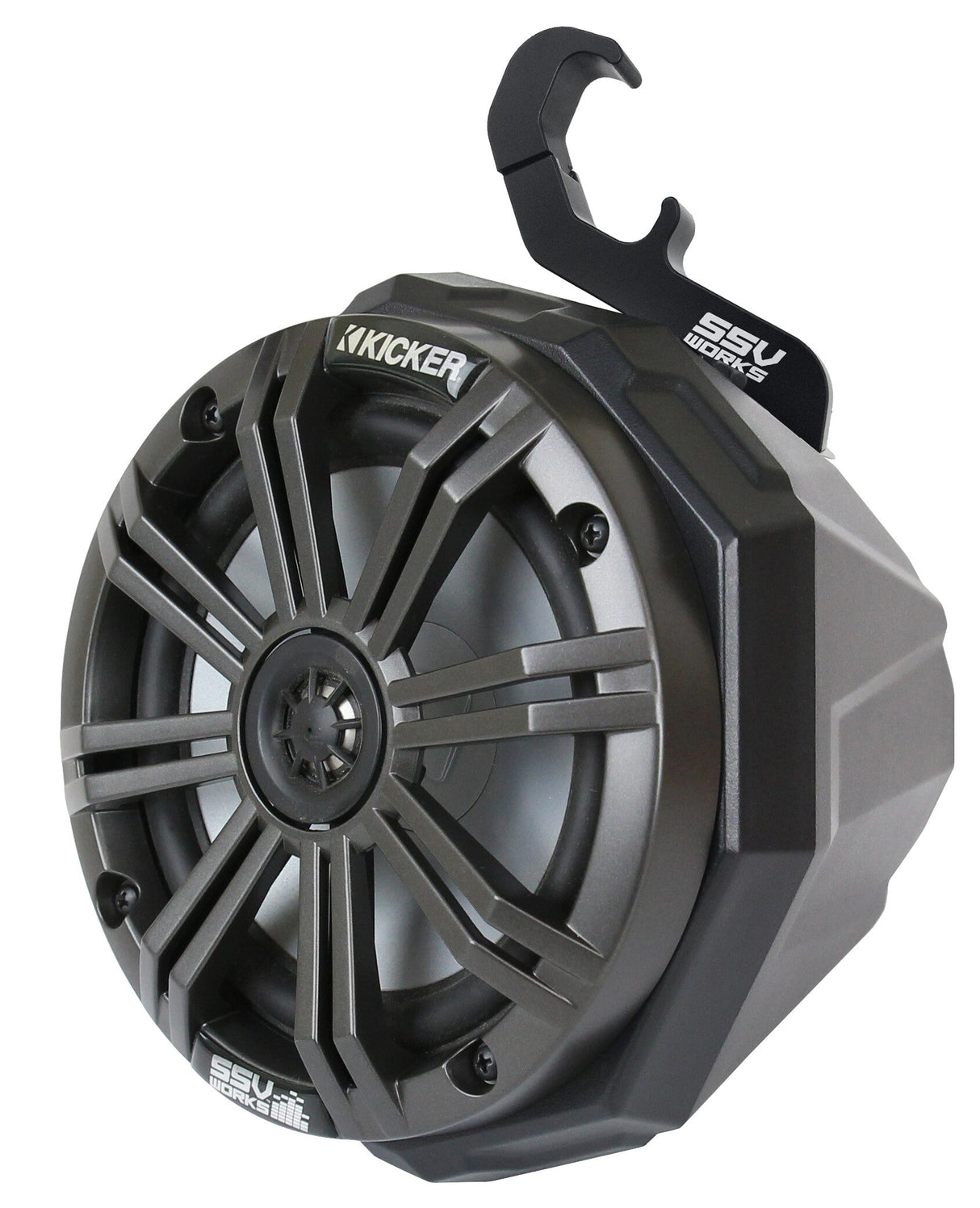 SSV WORKS Cage Pods Kicker 65 Watt 6.5" Speakers Defender 18+ DF-C65K
