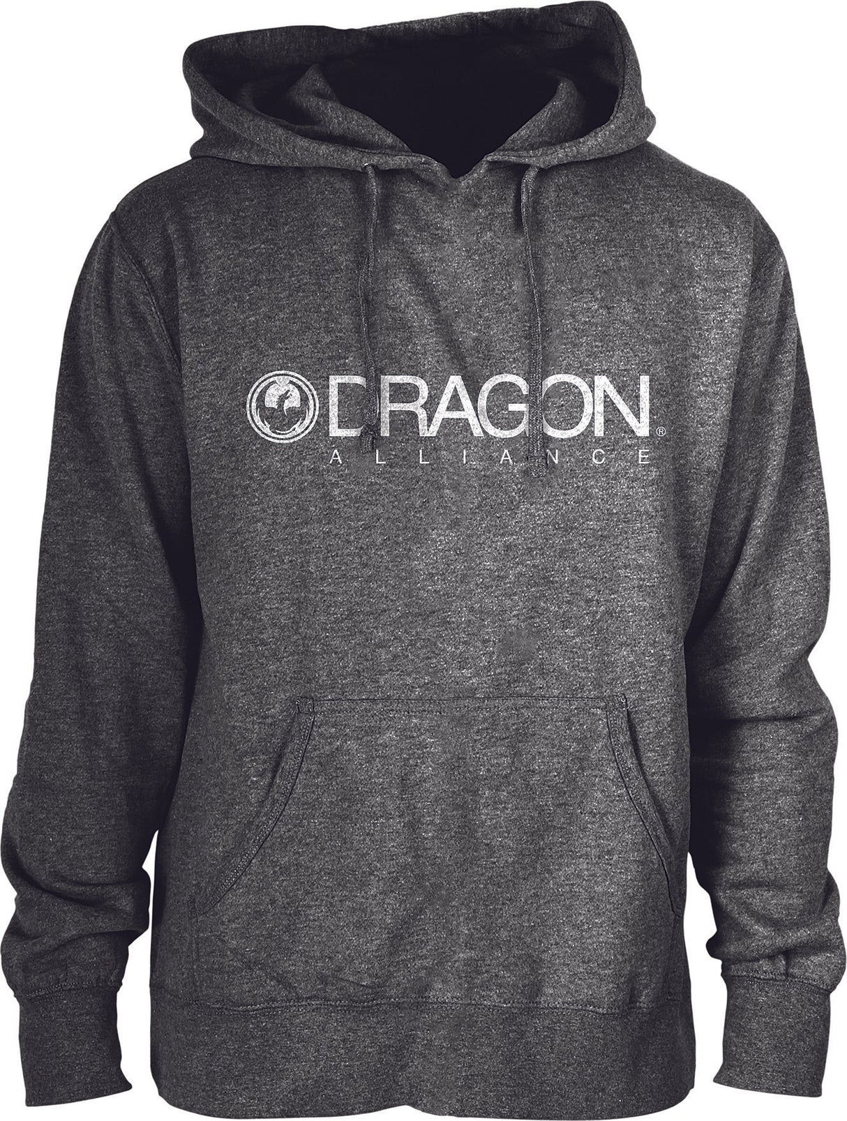 DRAGON Trademark Hoodie Gunmetal Heather X 26603XLRG21L