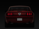 Raxiom 05-09 Ford Mustang Vector V2 LED Tail Lights- Black Housing (Smoked Lens) 408588