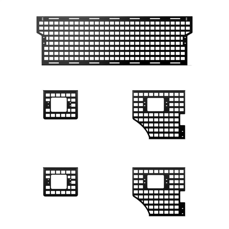 Putco 15-21 Ford F-150 - 5.5ft (Short Box) Molle Front Panel 195103