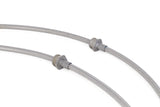 Goodridge 13-15 Nissan Sentra w/ Rear Disc Brakes SS Brake Line Kit 22047