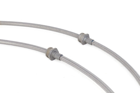 Goodridge 13-15 Nissan Sentra w/ Rear Disc Brakes SS Brake Line Kit 22047