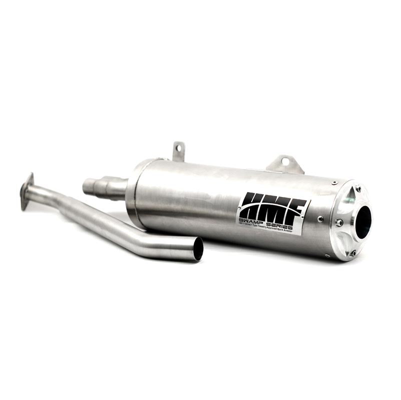 HMF Titan Series Exhaust Slip-On Stainless Steel Side Mount 526233607488