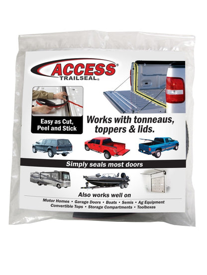 Access Accessories TRAILSEAL Tailgate Gasket 1 Kit Fits All Pickups 30946