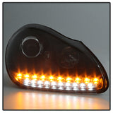 Spyder Porsche Cayenne 03-06 Projector Xenon/HID Model- DRL LED Blk PRO-YD-PCAY03-HID-DRL-BK 5080967