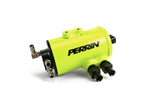 Perrin 02-07 Subaru WRX/STI Air Oil Separator - Neon Yellow PSP-ENG-605NY