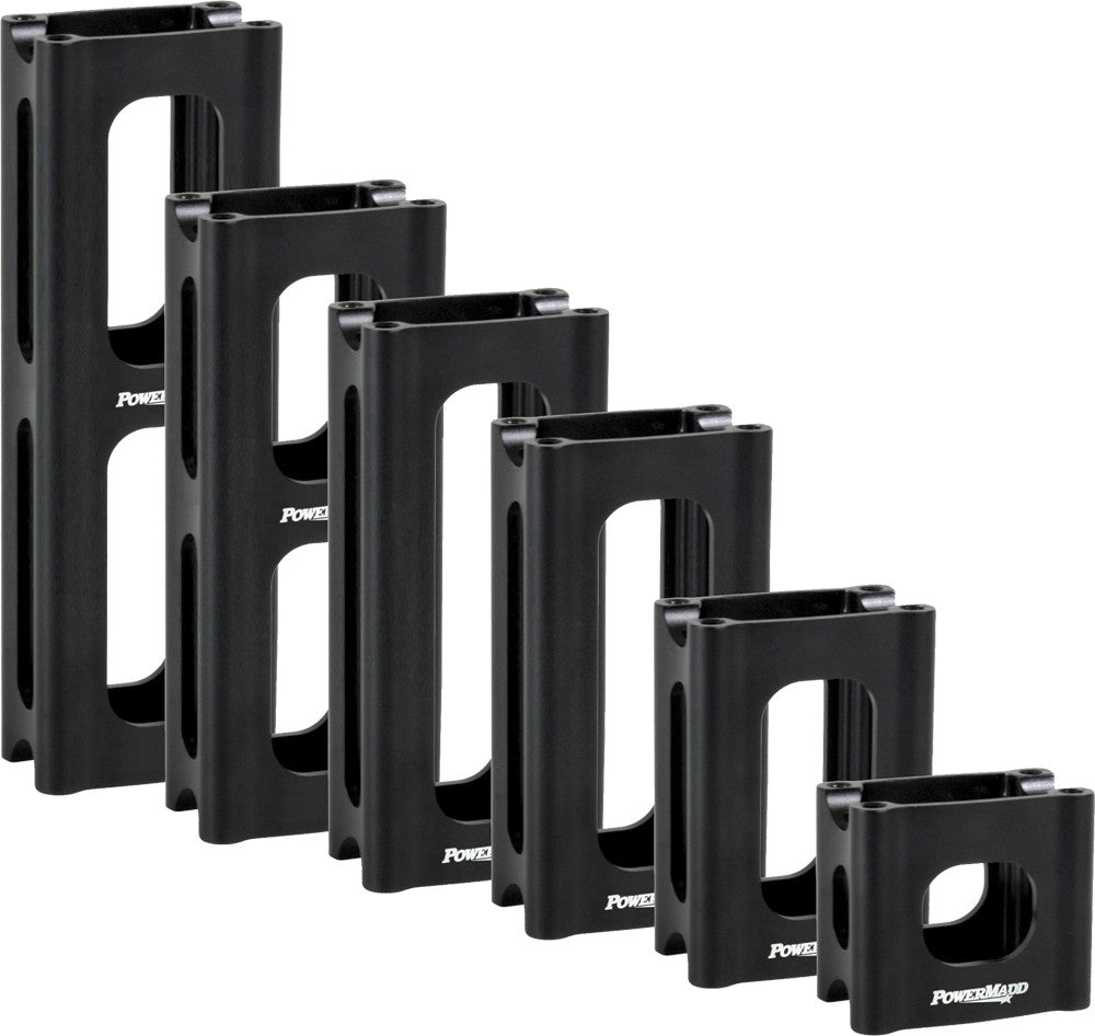 POWERMADD Narrow Pivot Riser Block 2"X3.125" 45572