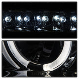 Spyder Toyota Tundra 07-13 Projector Headlights LED Halo LED Smke PRO-YD-TTU07-HL-SM 5012043