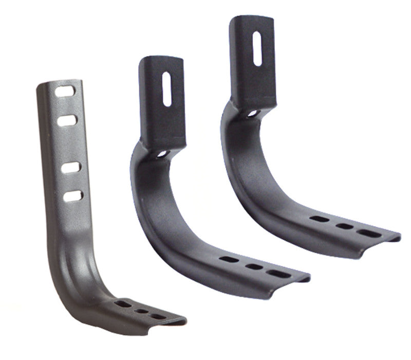 Go Rhino 04-14 Ford F-150 Brackets for OE Xtreme Cab Length SideSteps 6841265