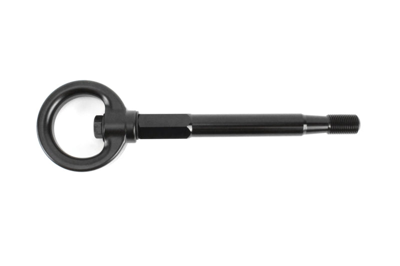 Perrin 2022 Subaru WRX / 18-21 Crosstrek / 14-21 Forester Tow Hook Kit (Front)  - Black PSP-BDY-237BK