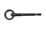 Perrin 2022 Subaru WRX / 18-21 Crosstrek / 14-21 Forester Tow Hook Kit (Front)  - Black PSP-BDY-237BK