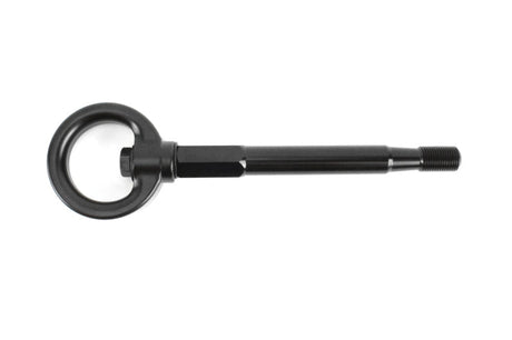 Perrin 2022 Subaru WRX / 18-21 Crosstrek / 14-21 Forester Tow Hook Kit (Front)  - Black PSP-BDY-237BK