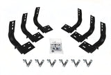 Go Rhino 09-09 Dodge Ram 1500 Brackets for OE Xtreme Cab Length SideSteps 6840995