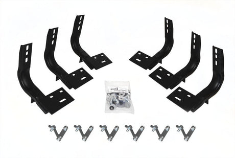 Go Rhino 09-09 Dodge Ram 1500 Brackets for OE Xtreme Cab Length SideSteps 6840995