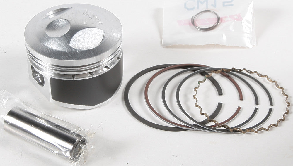 WISECO Piston Kit Armorglide 55.00/+1.00 13:1 Yam 40071M05500